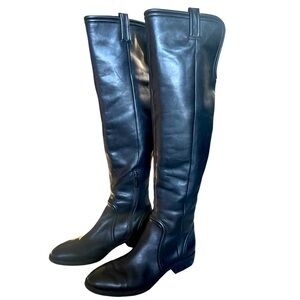 SAKS FIFTH AVENUE SF Alice Boots Size 8.5 M